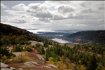 Atop Parkman Mountain